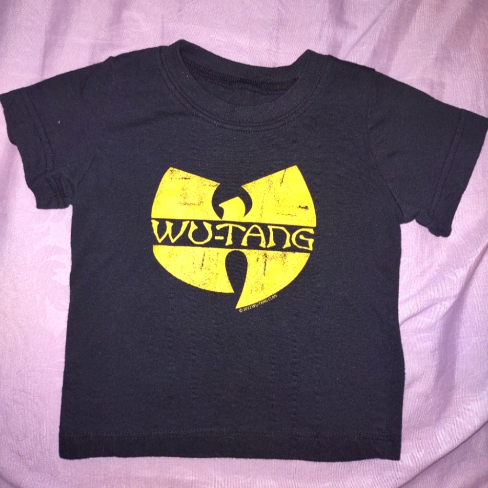 Wu-tang baby tshirt